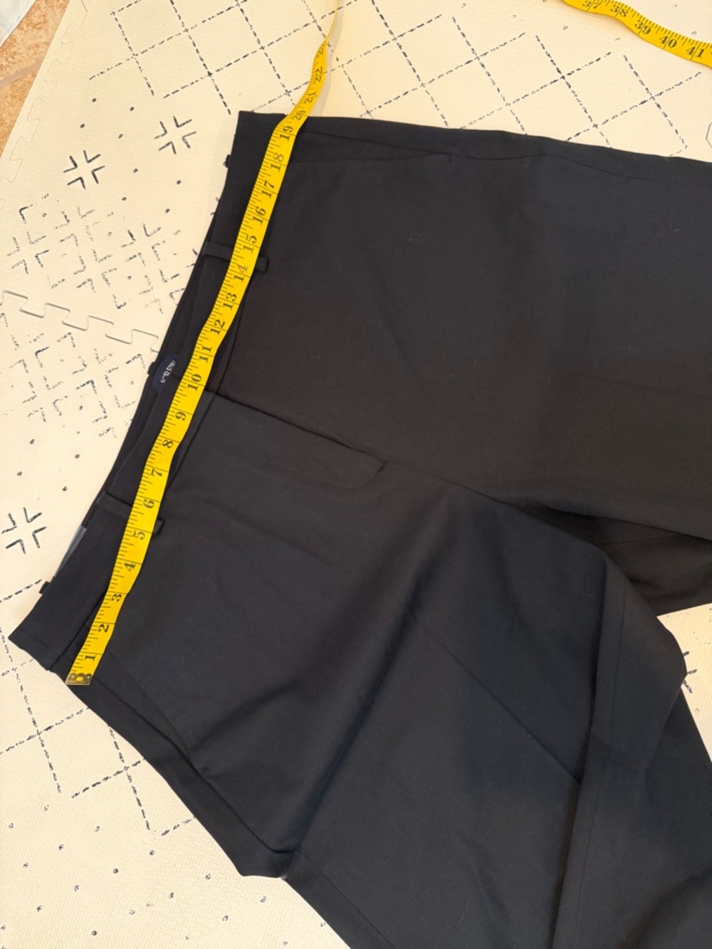 NWT J Crew Factory Remy wide-leg cropped pant size 18 - Picture 6 of 9